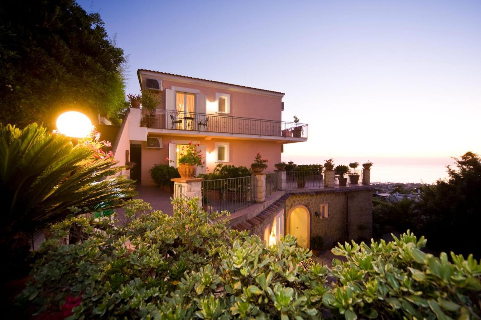 Poggio Del Sole Hotell Forio di Ischia Eksteriør bilde