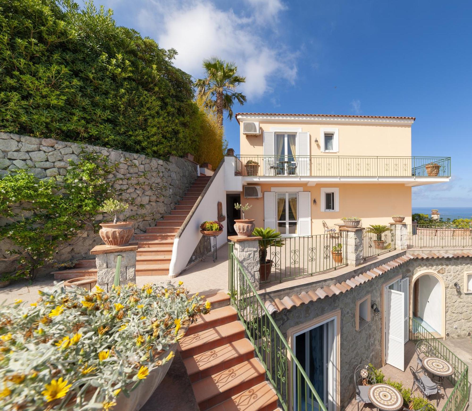 Poggio Del Sole Hotell Forio di Ischia Eksteriør bilde