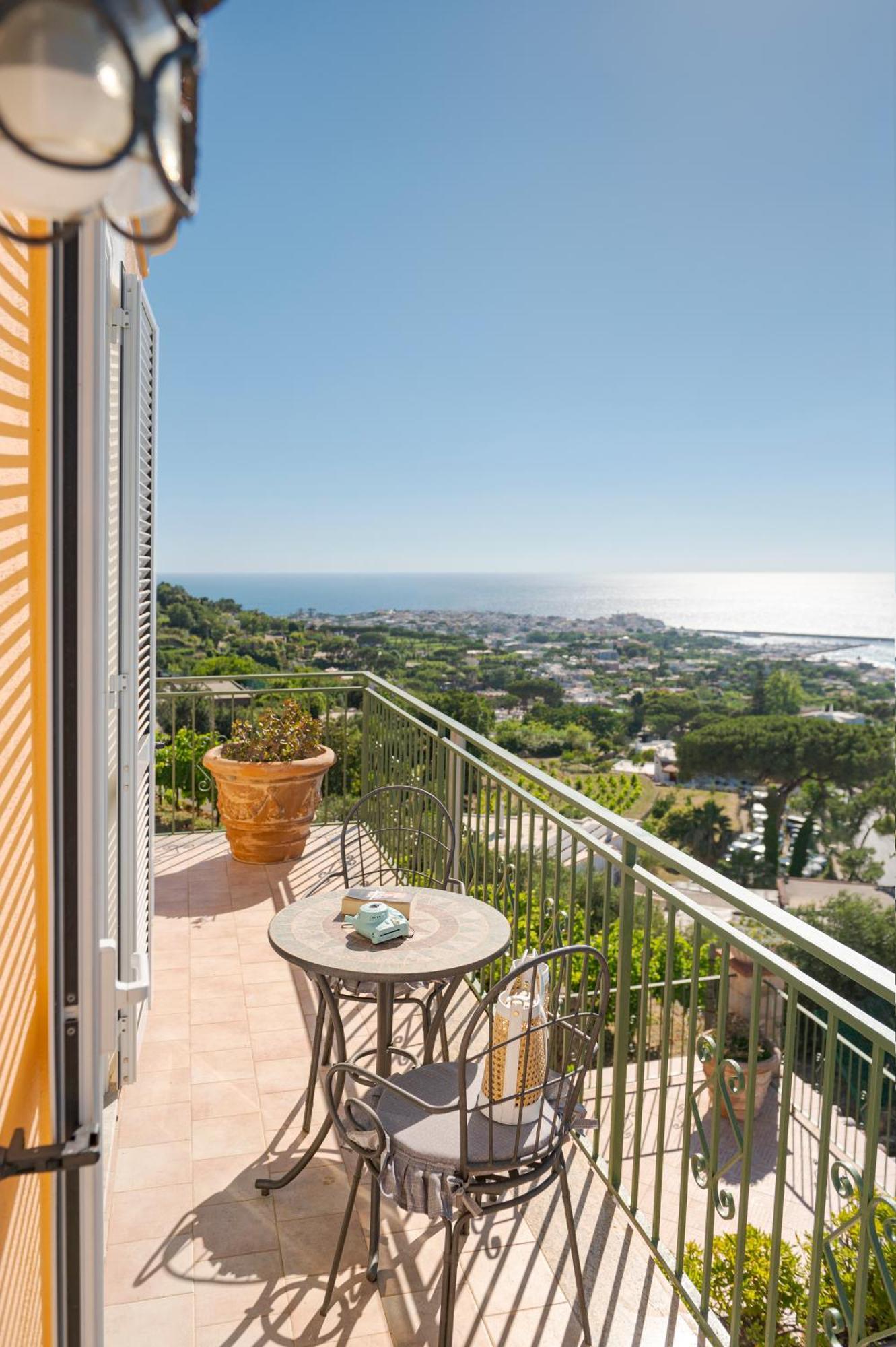 Poggio Del Sole Hotell Forio di Ischia Eksteriør bilde