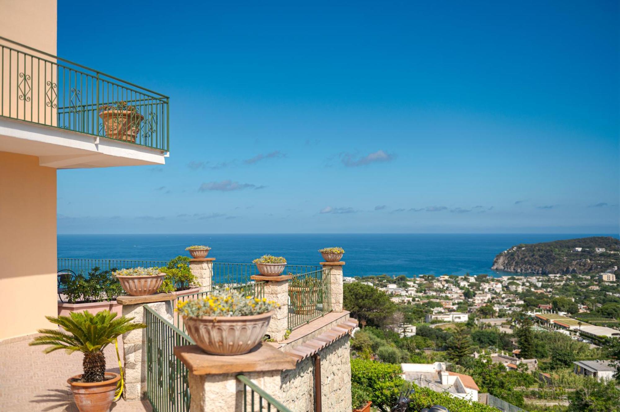 Poggio Del Sole Hotell Forio di Ischia Eksteriør bilde