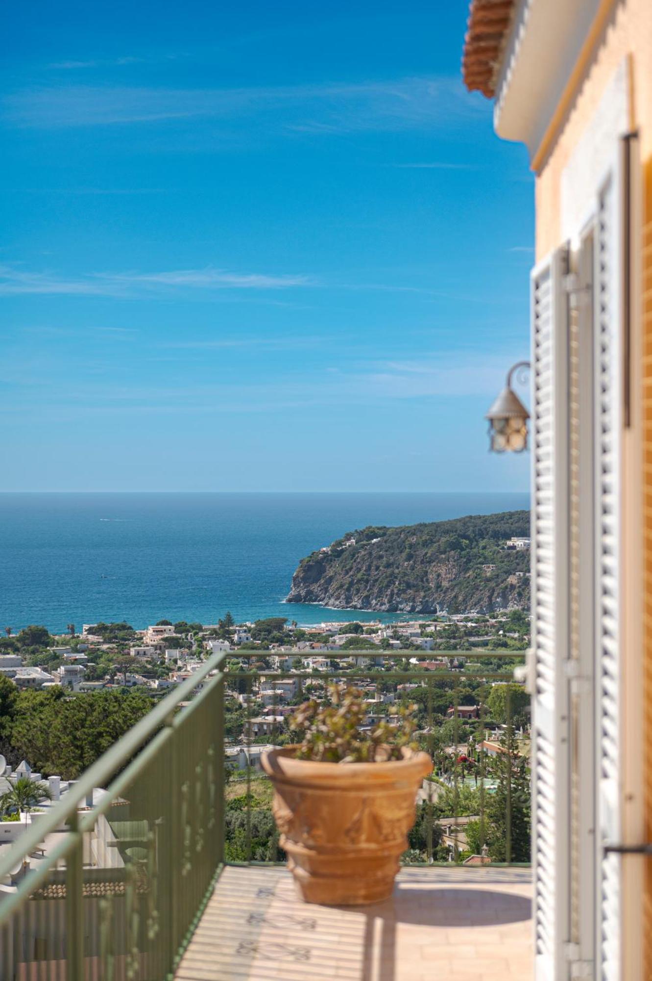 Poggio Del Sole Hotell Forio di Ischia Eksteriør bilde