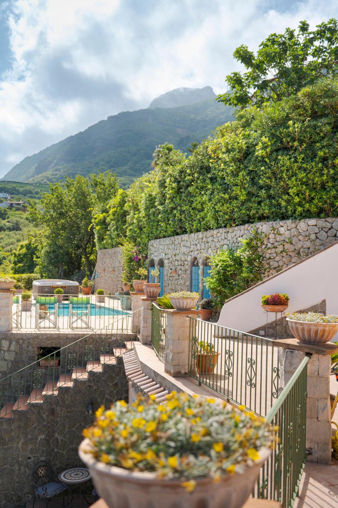 Poggio Del Sole Hotell Forio di Ischia Eksteriør bilde