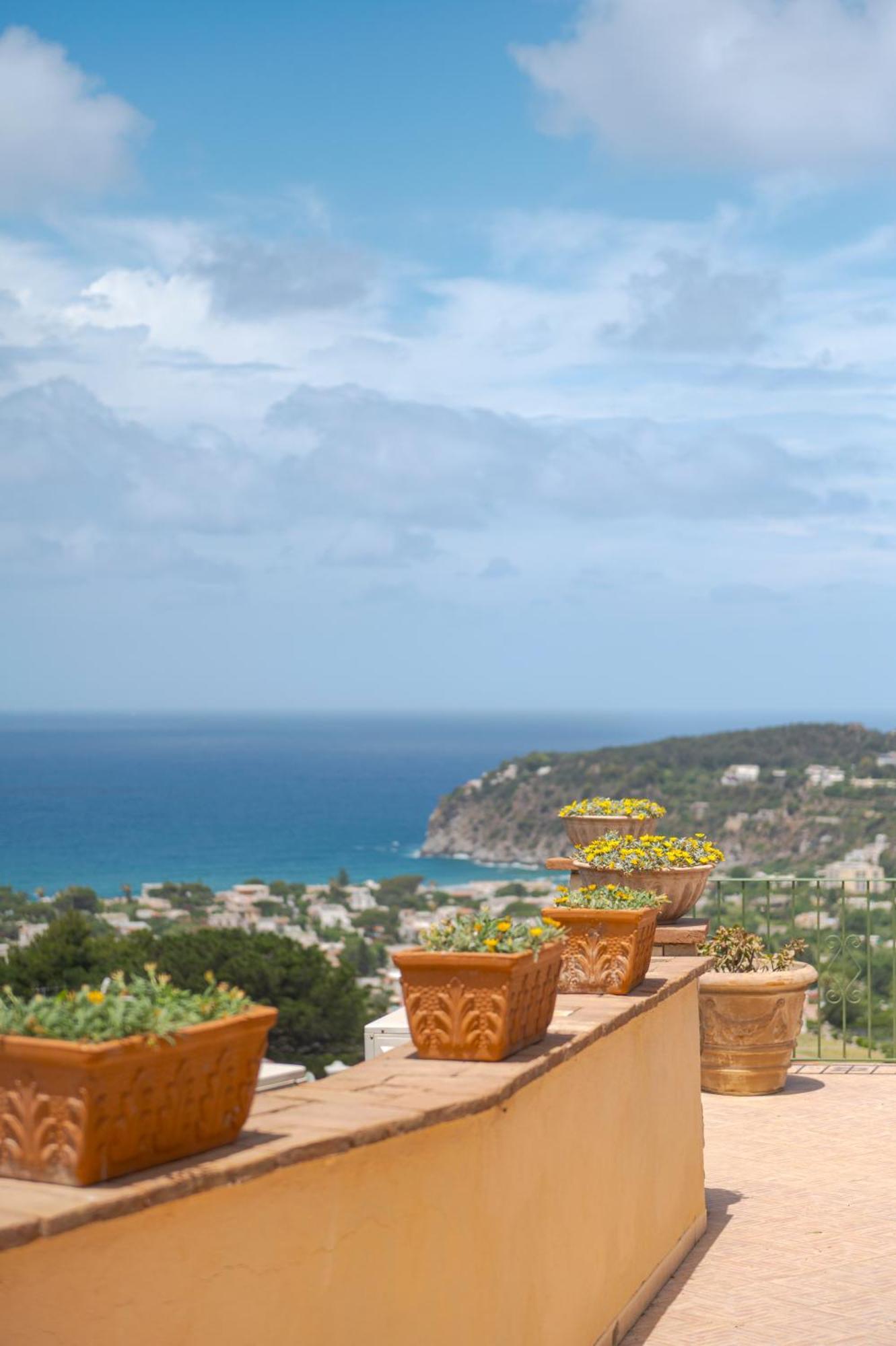 Poggio Del Sole Hotell Forio di Ischia Eksteriør bilde