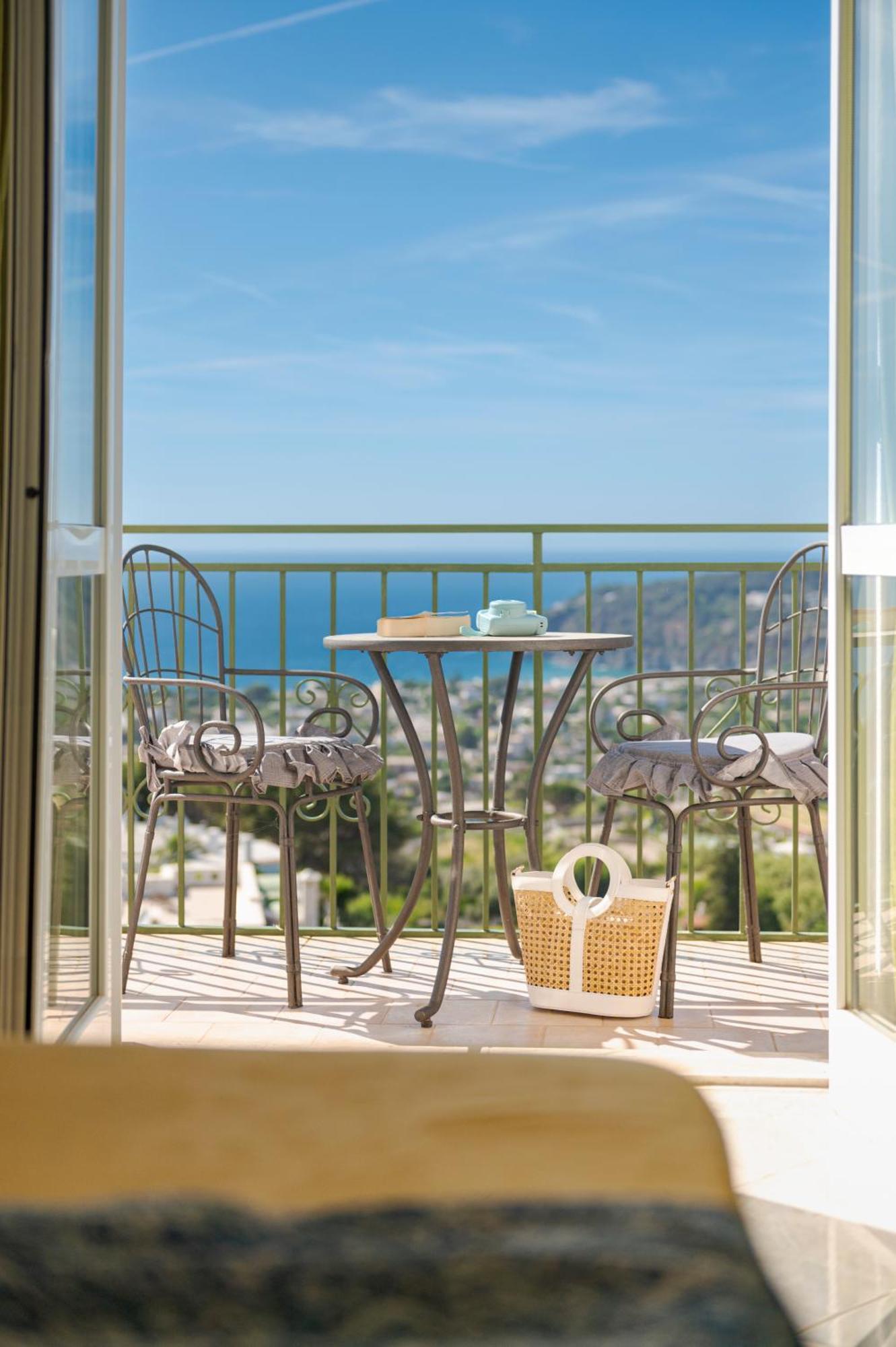 Poggio Del Sole Hotell Forio di Ischia Eksteriør bilde