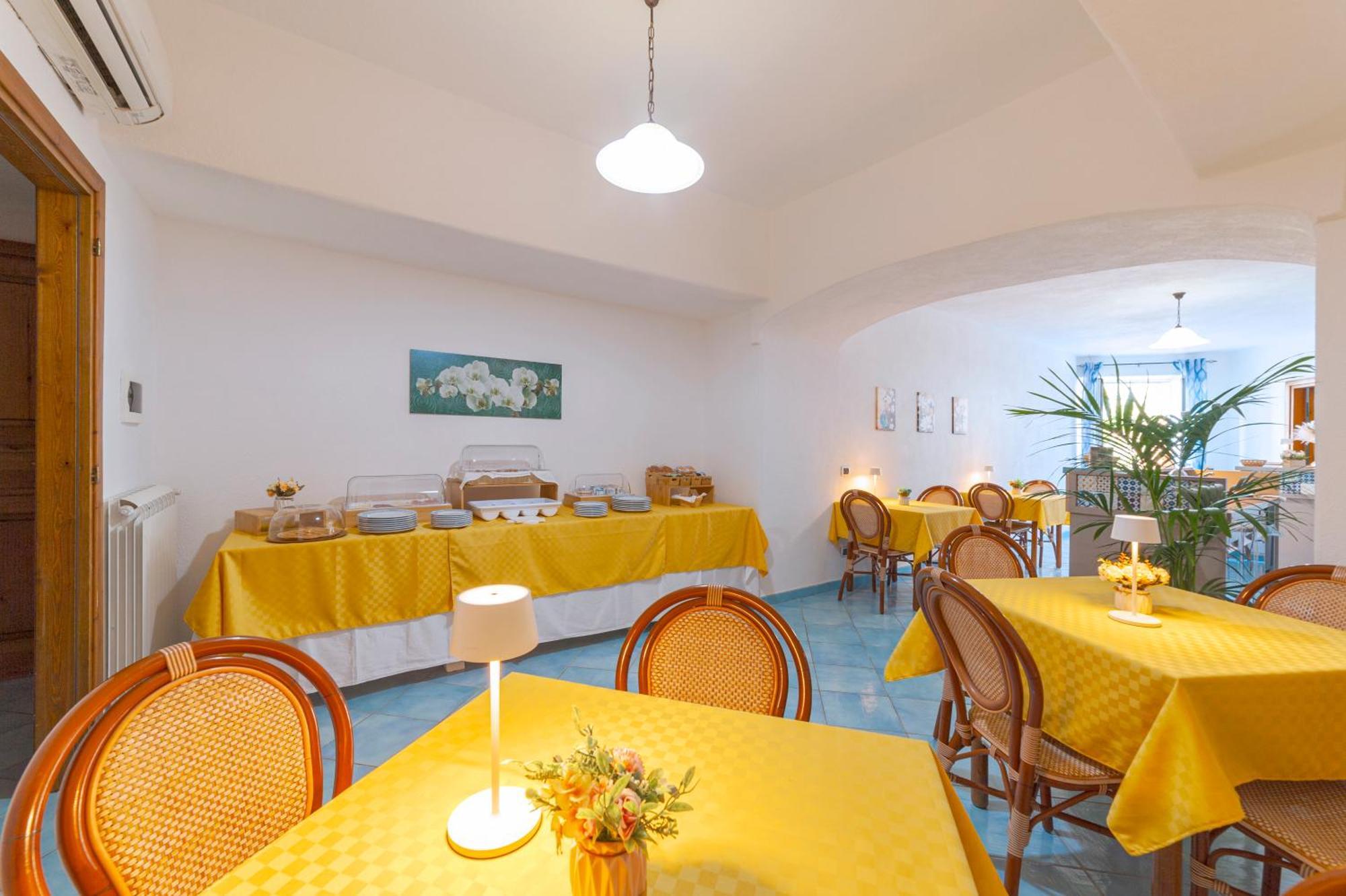 Poggio Del Sole Hotell Forio di Ischia Eksteriør bilde