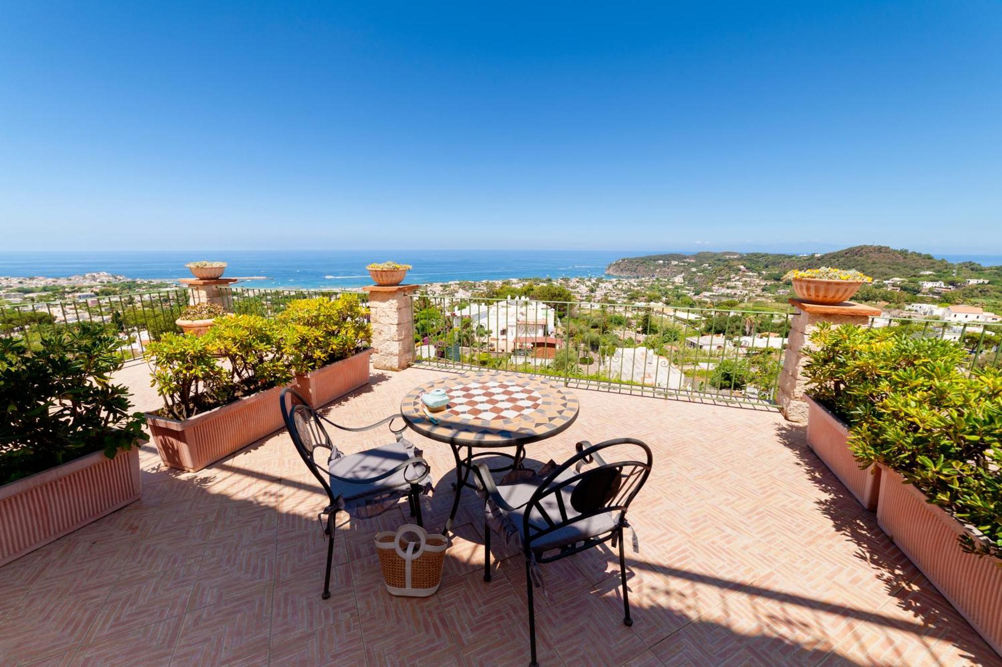 Poggio Del Sole Hotell Forio di Ischia Eksteriør bilde