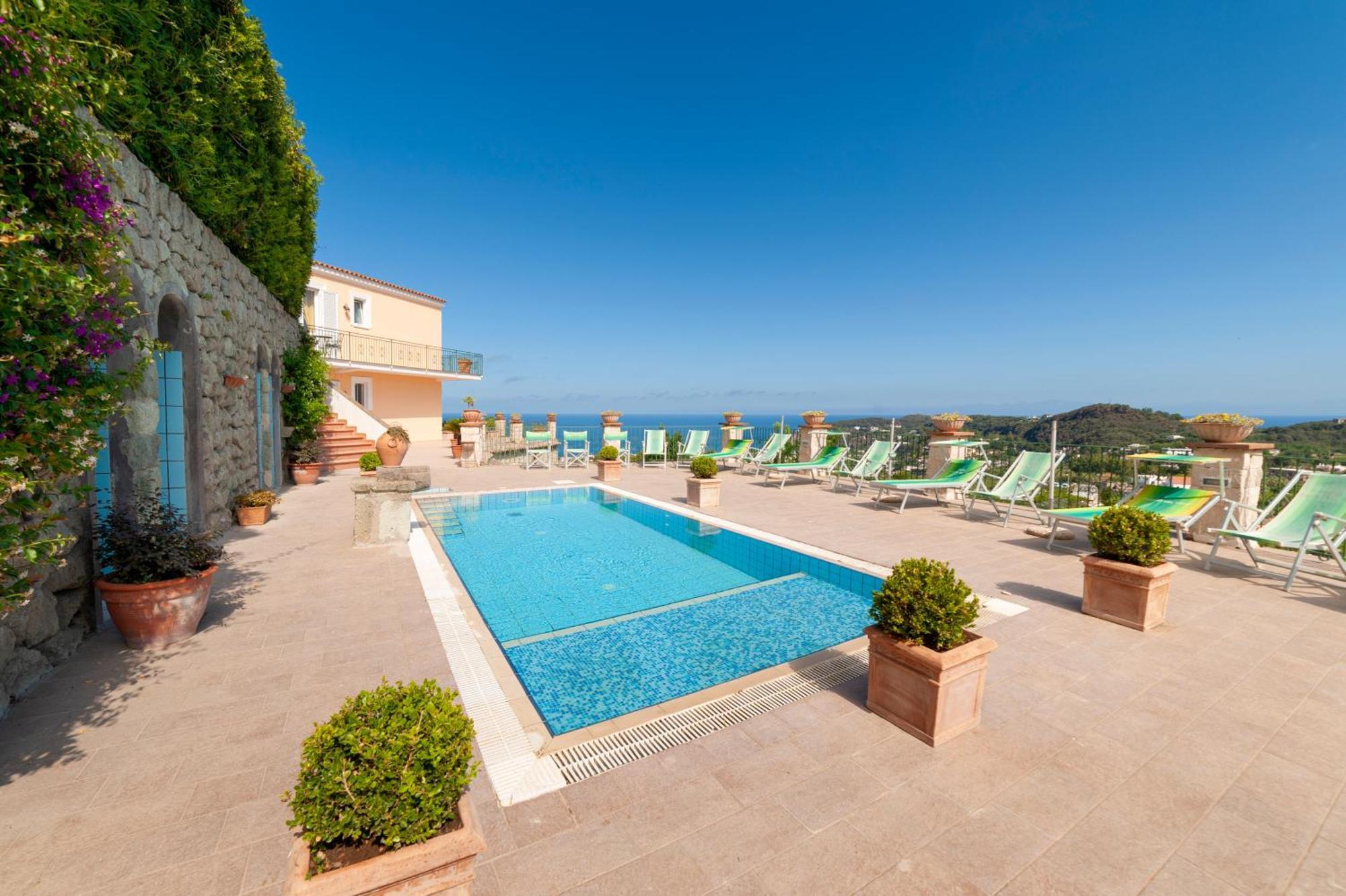 Poggio Del Sole Hotell Forio di Ischia Eksteriør bilde
